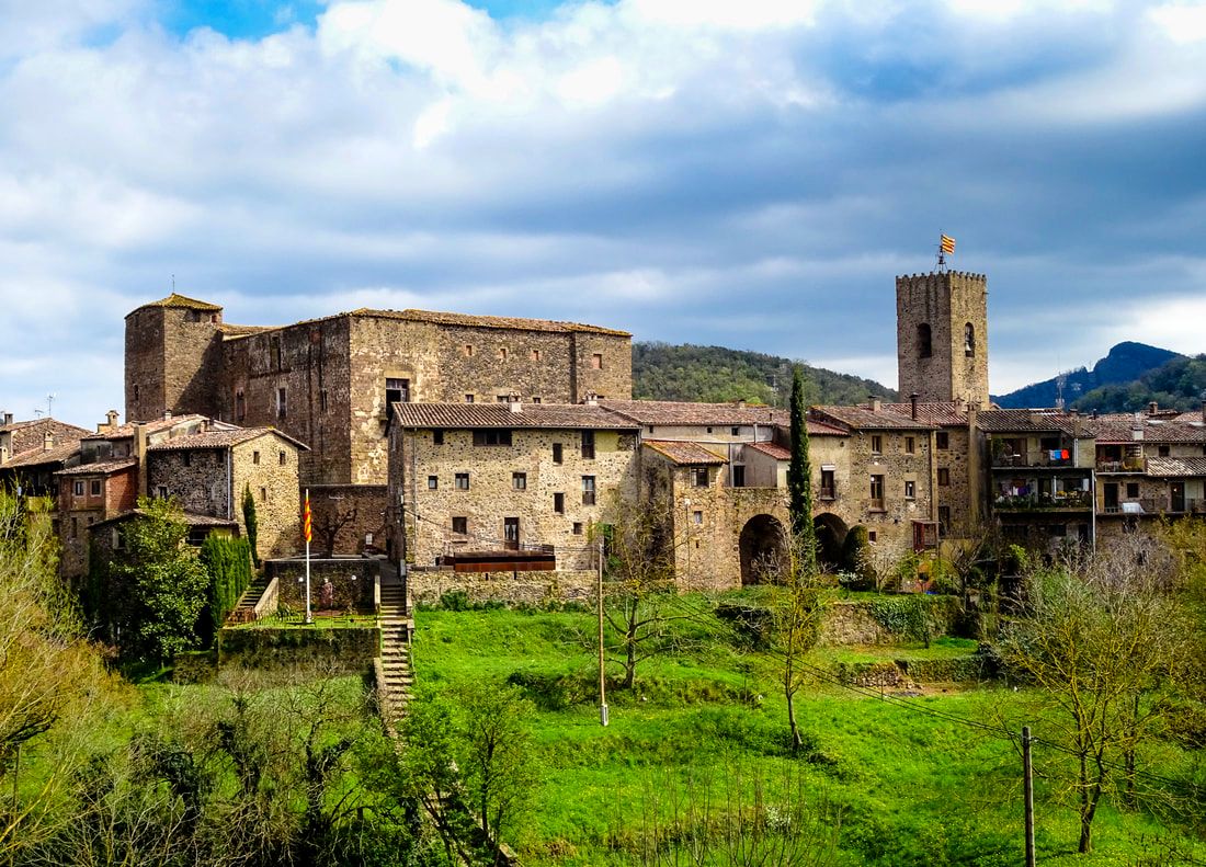 Santa Pau - La Garrotxa